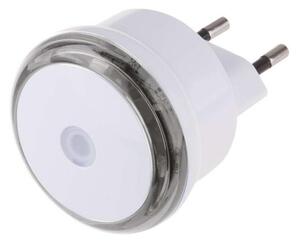 LED nočné svietidlo do zásuvky s fotosenzorom 3xLED/0,5W/230V