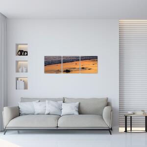 Obraz pláže na stenu (Obraz 90x30cm)