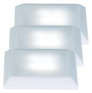 Paulmann - Nice Price 3629 - SADA 3xLED/0,3W IP44 Podhľadové svietidlo 12V