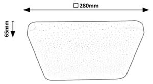 Rabalux - LED Stropné svietidlo LED/12W/230V