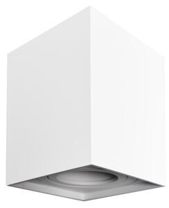 Bodové svietidlo BIMA 1xGU10/25W/230V hranatý biela
