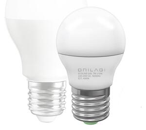 LED Žiarovka ECOLINE G45 E27/7W/230V 4000K - Brilagi