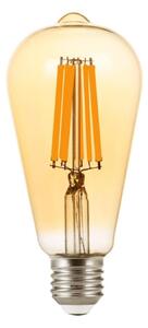 LED Žiarovka FILAMENT ST64 E27/9W/230V 2200K
