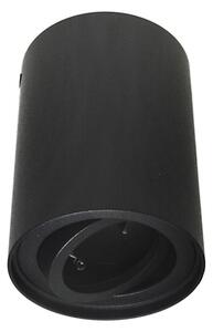 Stropné svietidlo CORONA 1xGU10/30W/230V čierna