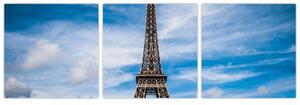 Obraz Eiffelovej veže (Obraz 90x30cm)