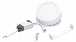 LED Stropné svietidlo GERRIT LED/6W/230V 3000K