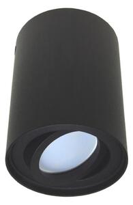 Stropné svietidlo CORONA 1xGU10/30W/230V čierna