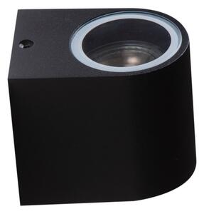 Azzardo AZ4265 - Vonkajšie nástenné svietidlo RIMINI 1xGU10/35W/230V IP54 okrúhly