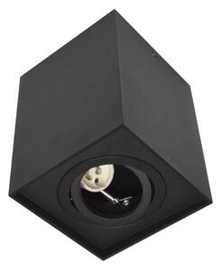 Bodové svietidlo SIROCO 1xGU10/30W/230V čierna