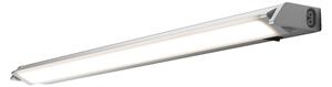 Osram - LED podlinkové svietidlo LINEAR LED/10W/230V 3000K 55,7 cm strieborné