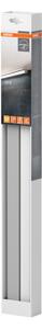 Osram - LED podlinkové svietidlo LINEAR LED/10W/230V 3000K 55,7 cm strieborné