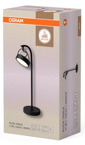Osram - LED stolná lampa DECOR PUCK LED/11W/230V čierna