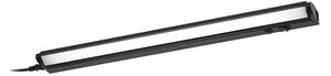 Osram - LED stmievateľné podlinkové svietidlo LINEAR TURN LED/10W/230V 55 cm čierna