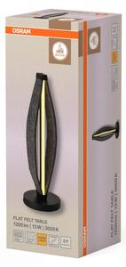 Osram - LED stolná lampa DECOR FLAT LED/13W/230V šedá