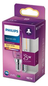 LED Žiarovka do chladničky VINTAGE Philips T25L E14/2,1W/230V 2700K