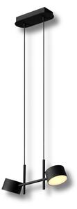 Osram - LED stmievateľný luster na lanku DECOR KYOTO 2xLED/10W/230V čierny