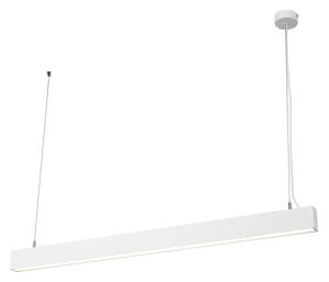 Osram - LED stmievateľný luster na lanku OFFICE LINE LED/42W/230V 112,6 cm biela