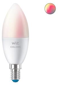 LED RGBW Stmievateľná žiarovka C37 E14/4,9W/230V 2200-6500K CRI 90 Wi-Fi -WiZ