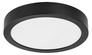 Rabalux 75075 - LED kúpeľňové stropné svietidlo SHAUN PLUS 24W/230V pr. 22 cm IP44 čierna