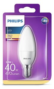 LED Žiarovka Philips E14/5,5W/230V 2700K