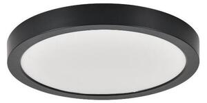 Rabalux 75076 - LED kúpeľňové stropné svietidlo SHAUN PLUS 30W/230V pr. 30 cm IP44 čierne