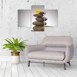 Relaxačné obraz - kamene (Obraz 90x60cm)