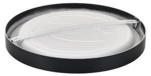 Rabalux 75076 - LED kúpeľňové stropné svietidlo SHAUN PLUS 30W/230V pr. 30 cm IP44 čierne