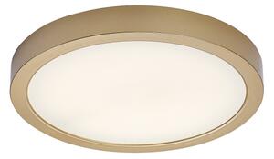 Rabalux 75079 - LED kúpeľňové stropné svietidlo SHAUN PLUS 30W/230V priemer 30 cm IP44 zlaté