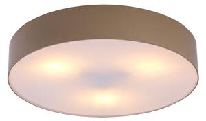 Rabalux 75068 - vonkajšie stropné svietidlo DOLEN 3xE27/9W/230V priemer 39 cm IP43 béžové