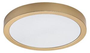 Rabalux 75079 - LED kúpeľňové stropné svietidlo SHAUN PLUS 30W/230V priemer 30 cm IP44 zlaté