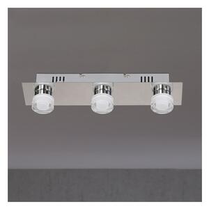 Wofi 7848.03.54.0044 -LED Kúpeľňové stropné svietidlo LORIENT 3xLED/4W/230V IP23