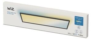 WiZ - LED Stmievateľný panel SUPERSLIM LED/36W/230V 2700-6500K Wi-Fi čierna