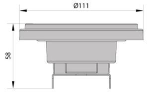 LED Žiarovka AR111 G53/12W/12V 4000K