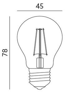 LED žiarovka E27/4W/230V 3000K