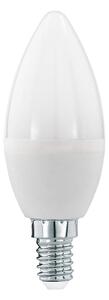 LED Žiarovka C30 E14/8W/230V 3000K