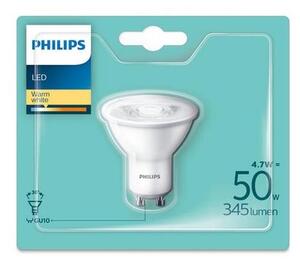 LED Žiarovka Philips GU10/4,7W/230V 2700K