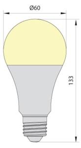 LED Žiarovka LEDSTAR ECO A65 E27/20W/230V 4000K