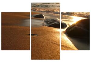Obraz piesočné pláže (Obraz 90x60cm)