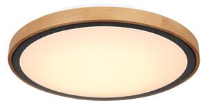 Globo 41764-24 - LED Stropné svietidlo BRUNO LED/24W/230V 437mm 3000/4500/6000K