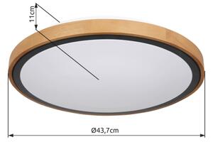 Globo 41764-24 - LED Stropné svietidlo BRUNO LED/24W/230V 437mm 3000/4500/6000K