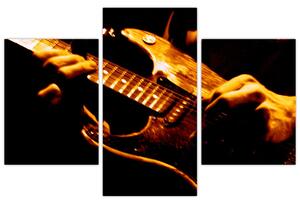 Obraz elektrické gitary (Obraz 90x60cm)