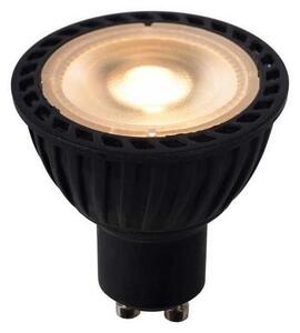LED Stmievateľná žiarovka MR16 GU10/5W/230V 3000K čierna - Lucide 49006/05/30