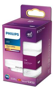 LED Žiarovka Philips GX53/5,5W/230V 2700K
