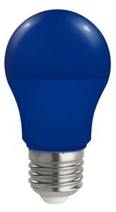 LED Žiarovka A50 E27/4,9W/230V modrá