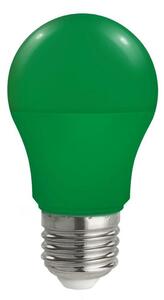 LED Žiarovka A50 E27/4,9W/230V zelená