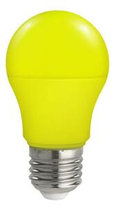 LED Žiarovka A50 E27/4,9W/230V žltá