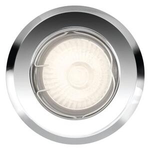 Philips 59230/11/E7- Podhľadové svietidlo ESSENTIALS 1xGU10/50W/230V lesklý chróm
