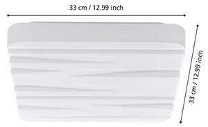 Eglo 900611 - LED Stropné svietidlo FERENTINO LED/14,6W/230V