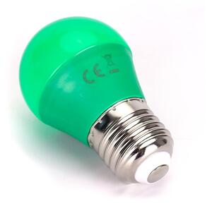 LED Žiarovka G45 E27/4W/230V zelená - Aigostar