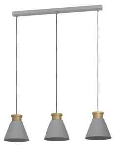Eglo 43839 - Luster na lanku TWICKEN 3xE27/40W/230V